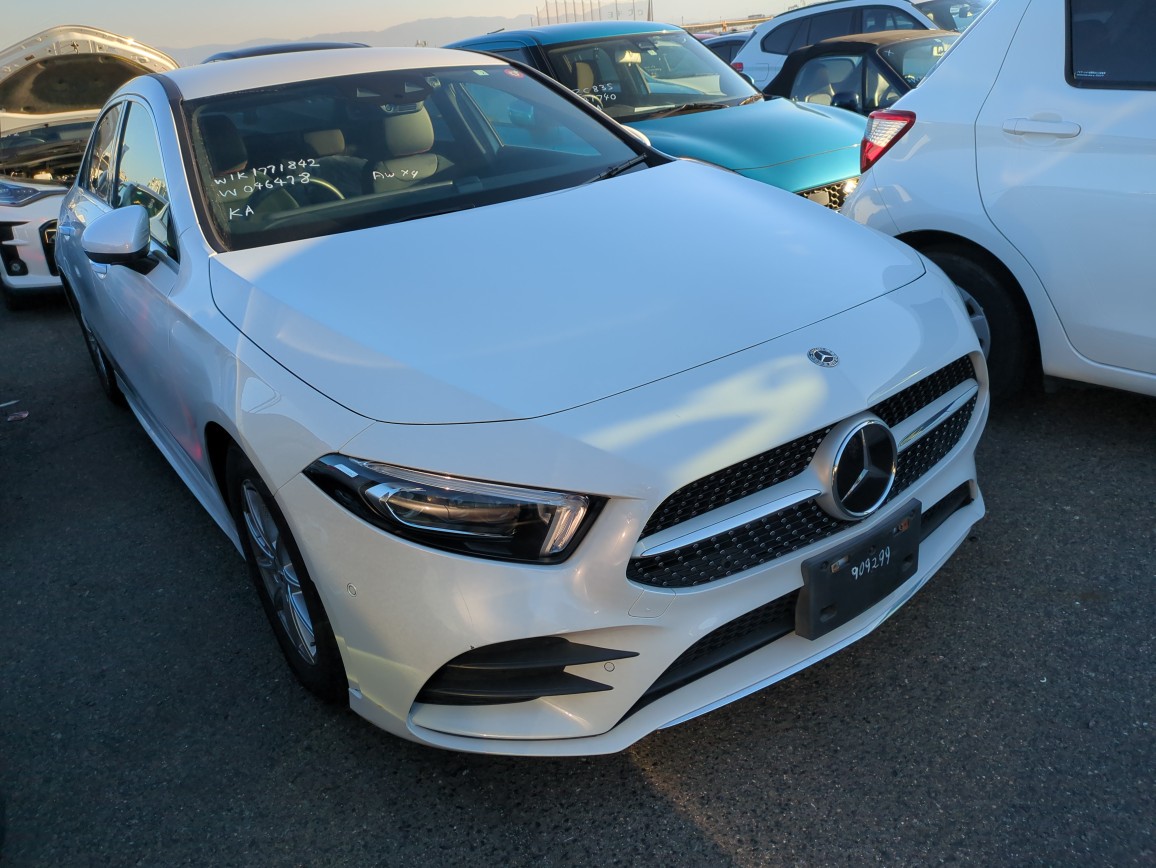 Mercedes-Benz A-Class 2020