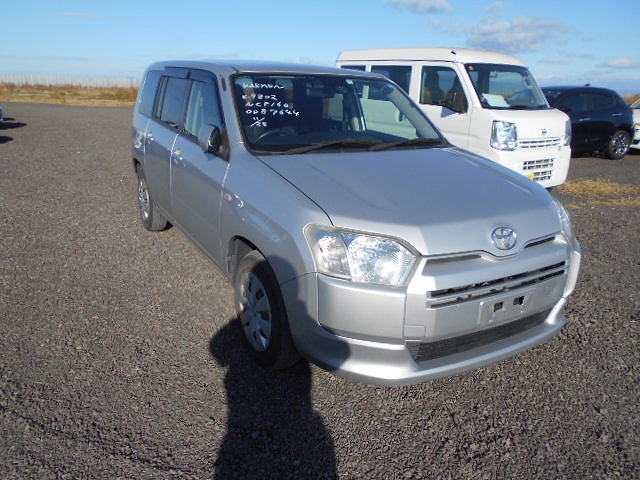 Toyota Succeed Van 2017