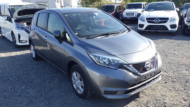 Nissan Note 2019