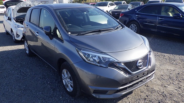 Nissan Note 2019