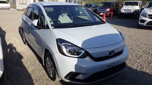 Honda Fit 2020