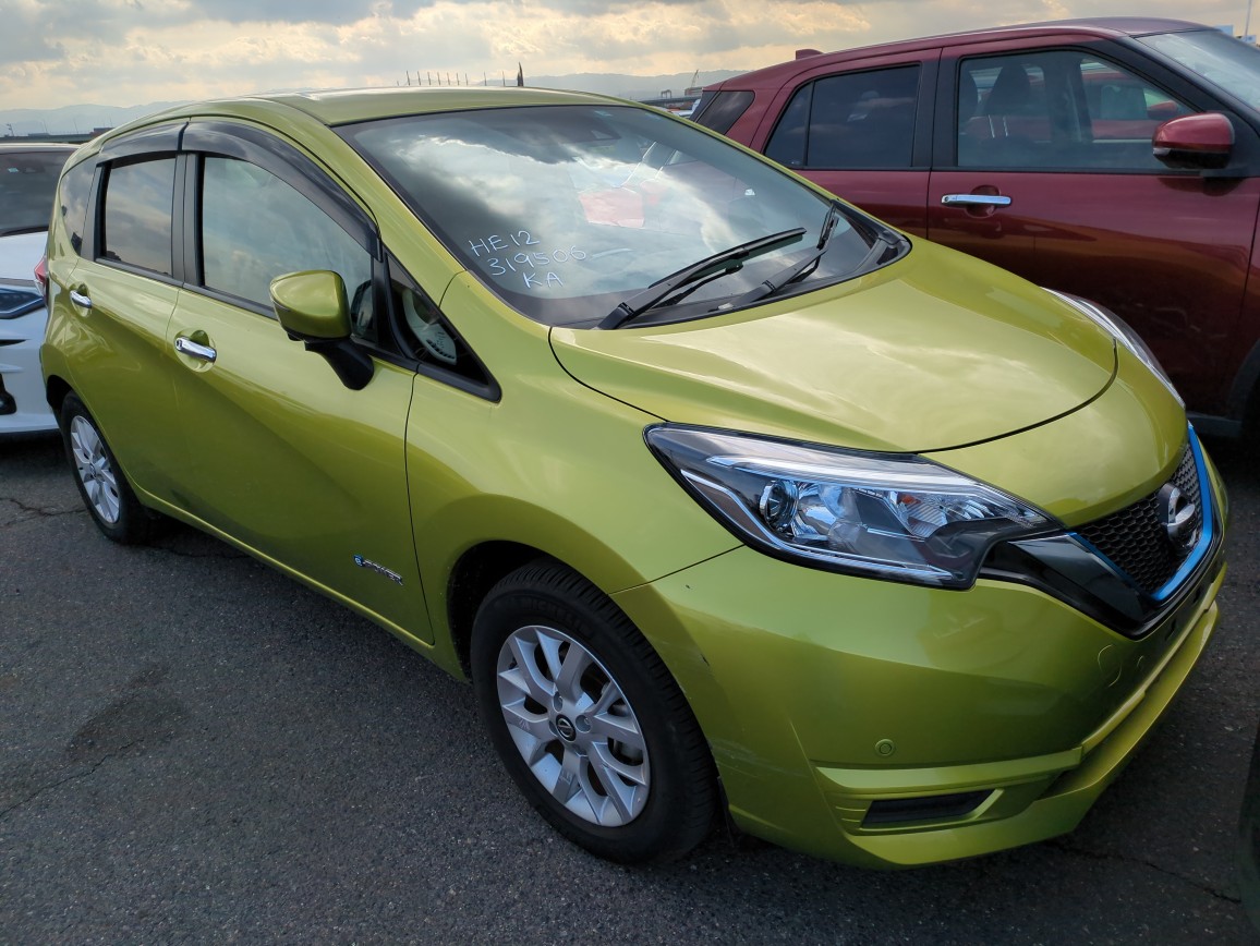 Nissan Note 2019