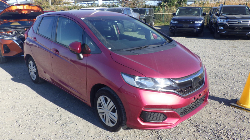 Honda Fit 2019