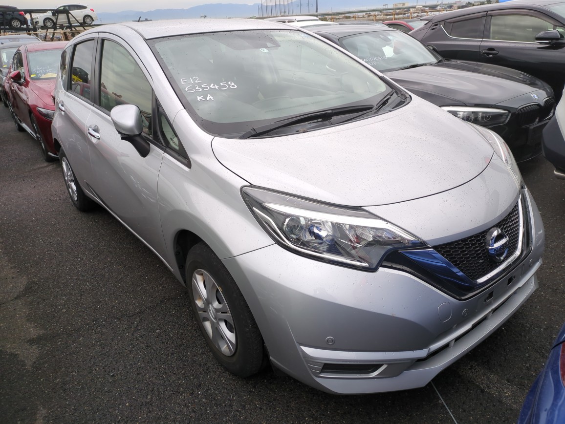 Nissan Note 2019