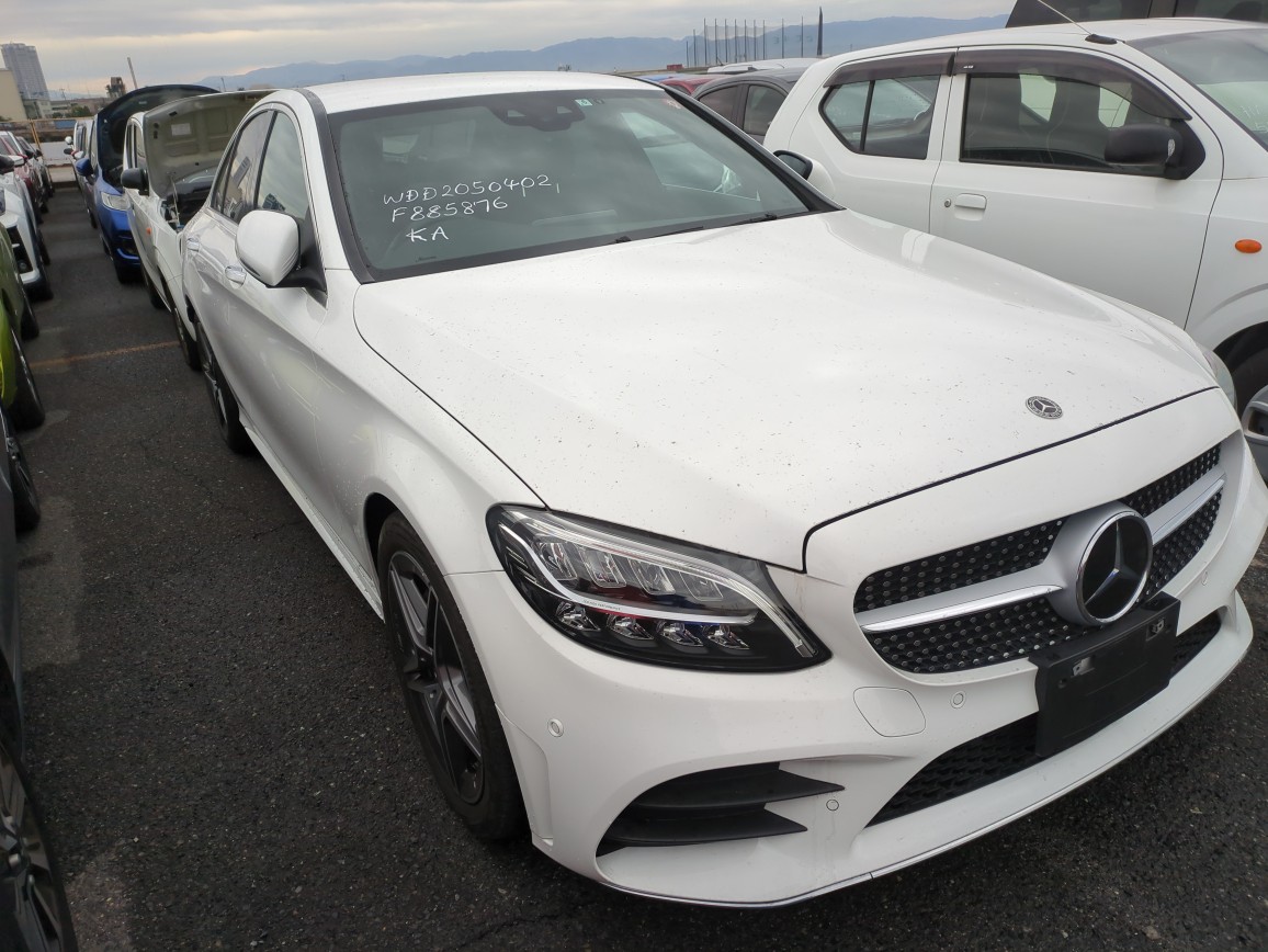 Mercedes-Benz C-Class 2019