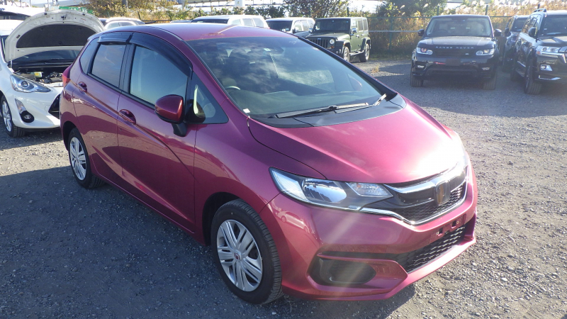 Honda Fit 2019