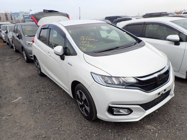 Honda Fit 2019