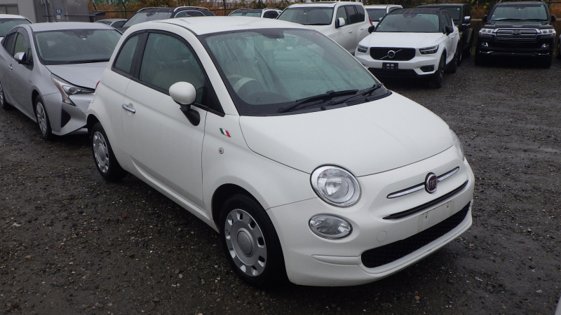 Fiat 500 2019