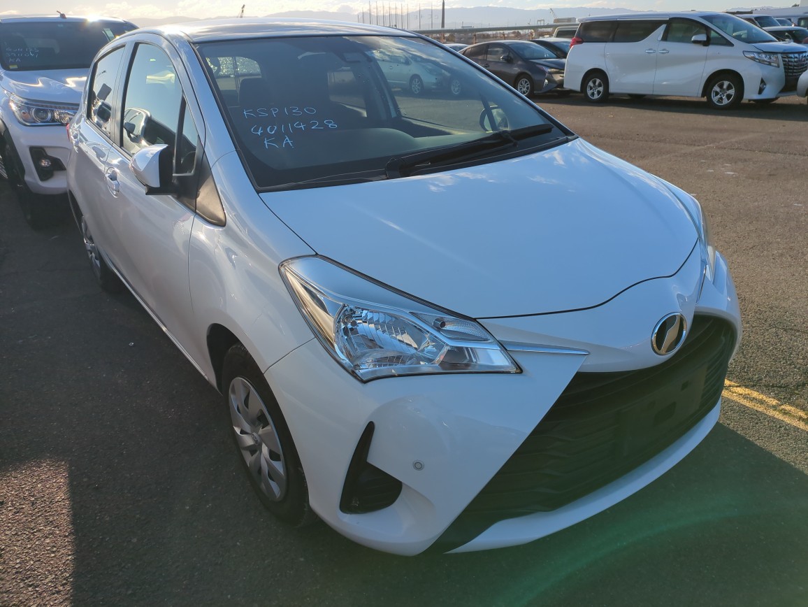 Toyota Vitz 2019