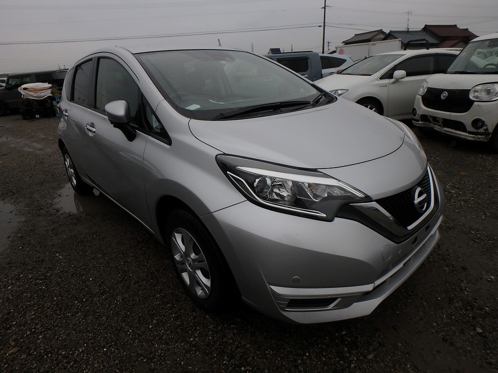 Nissan Note 2019