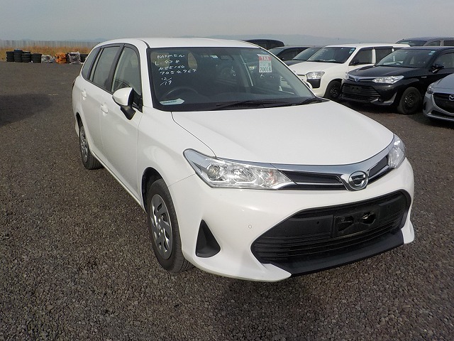 Toyota Corolla Fielder 2017
