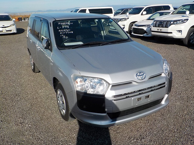 Toyota Succeed Van 2018