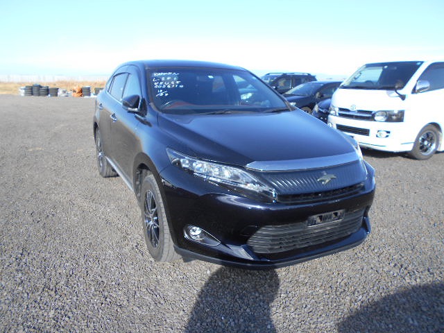 Toyota Harrier 2017