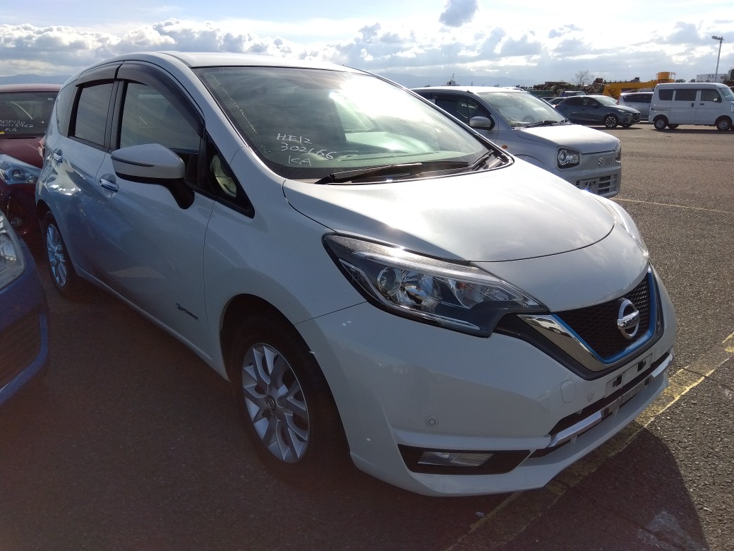 Nissan Note 2019