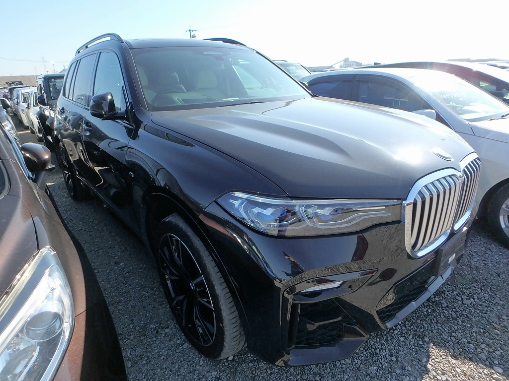 BMW X7 2019