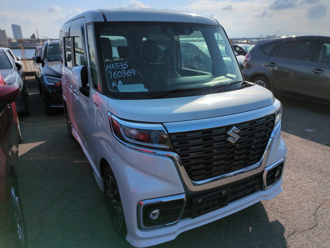 Suzuki Spacia 2021