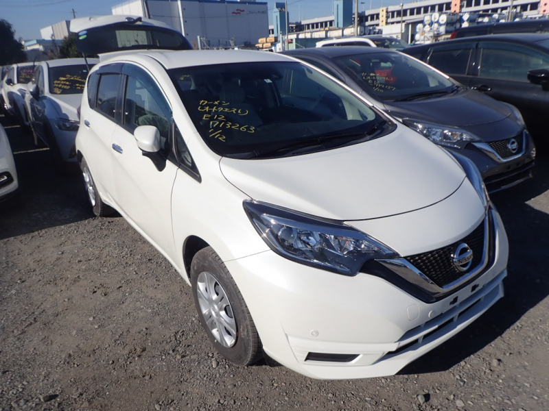 Nissan Note 2020