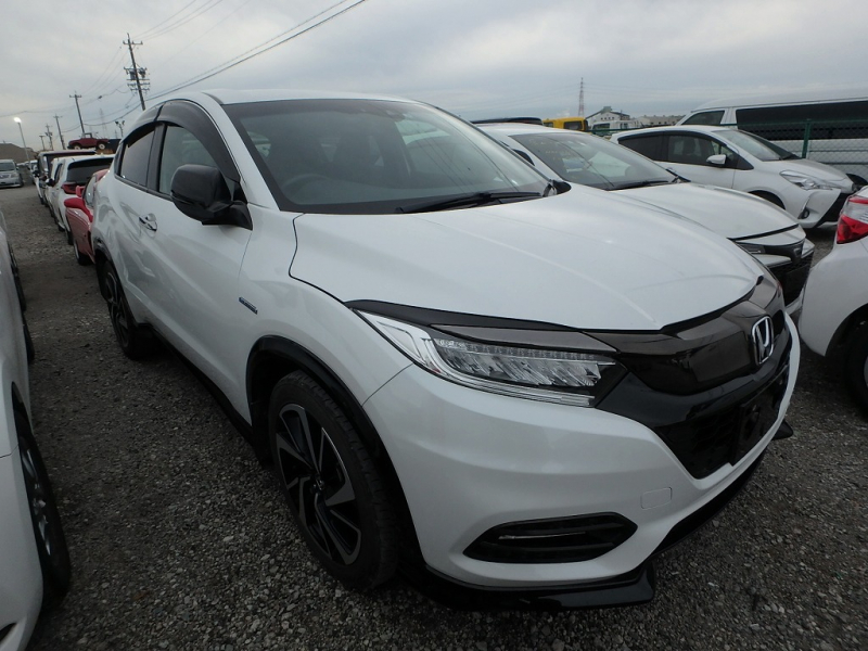 Honda Vezel 2019