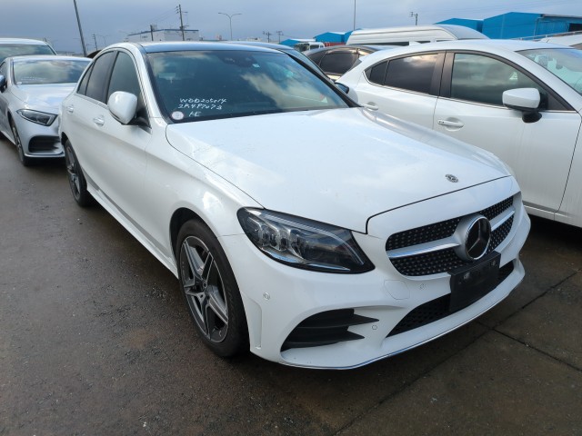 Mercedes-Benz C-Class 2019
