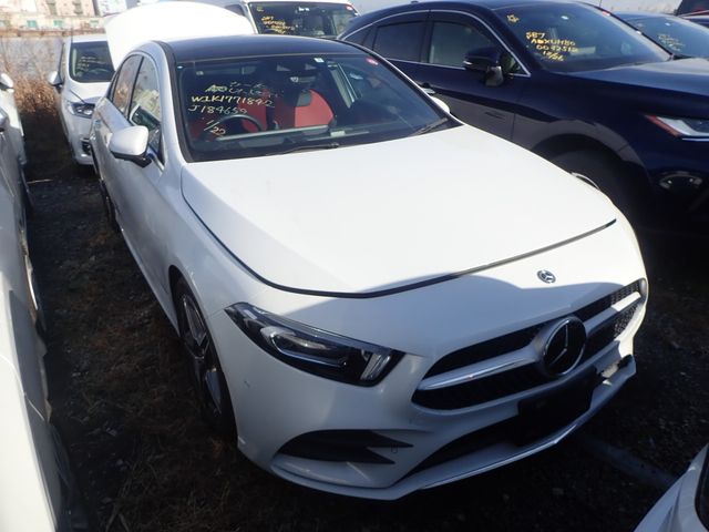 Mercedes-Benz A-Class 2021