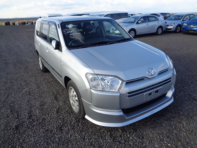 Toyota Succeed Van 2017