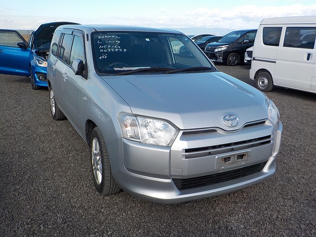 Toyota Succeed Van 2018