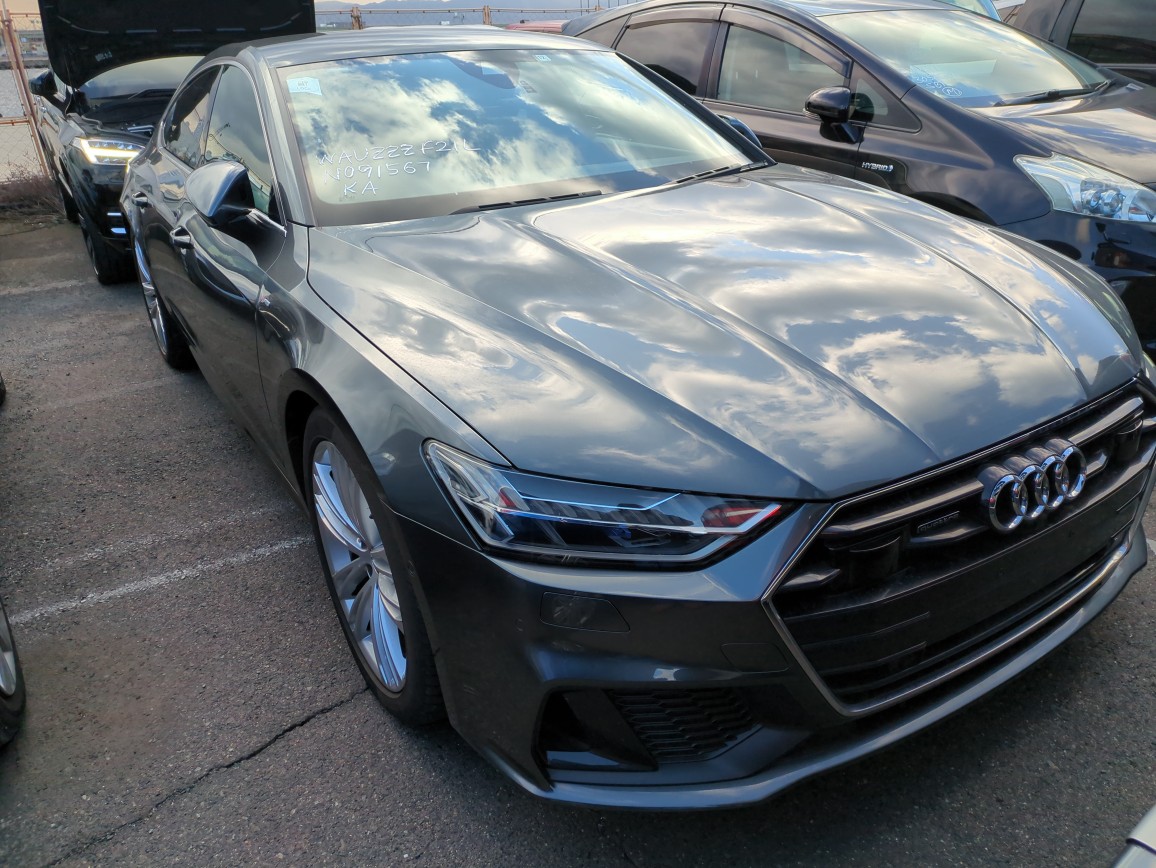 Audi A7 2020