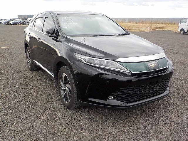 Toyota Harrier 2018
