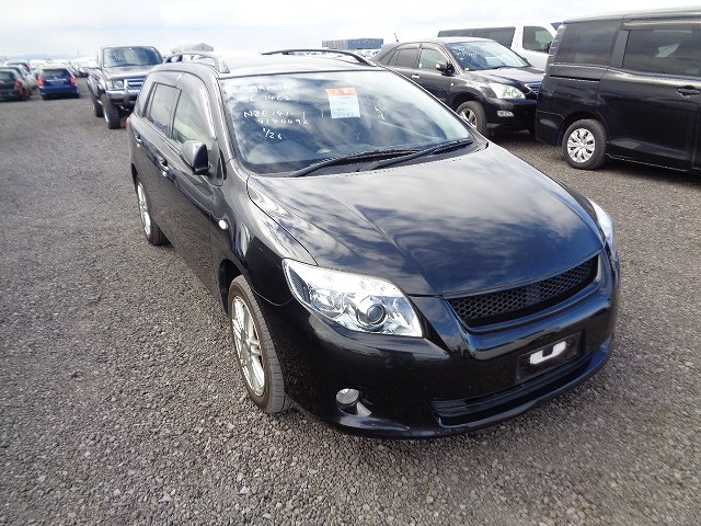 Toyota Corolla Fielder 2010