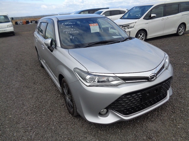 Toyota Corolla Fielder 2017