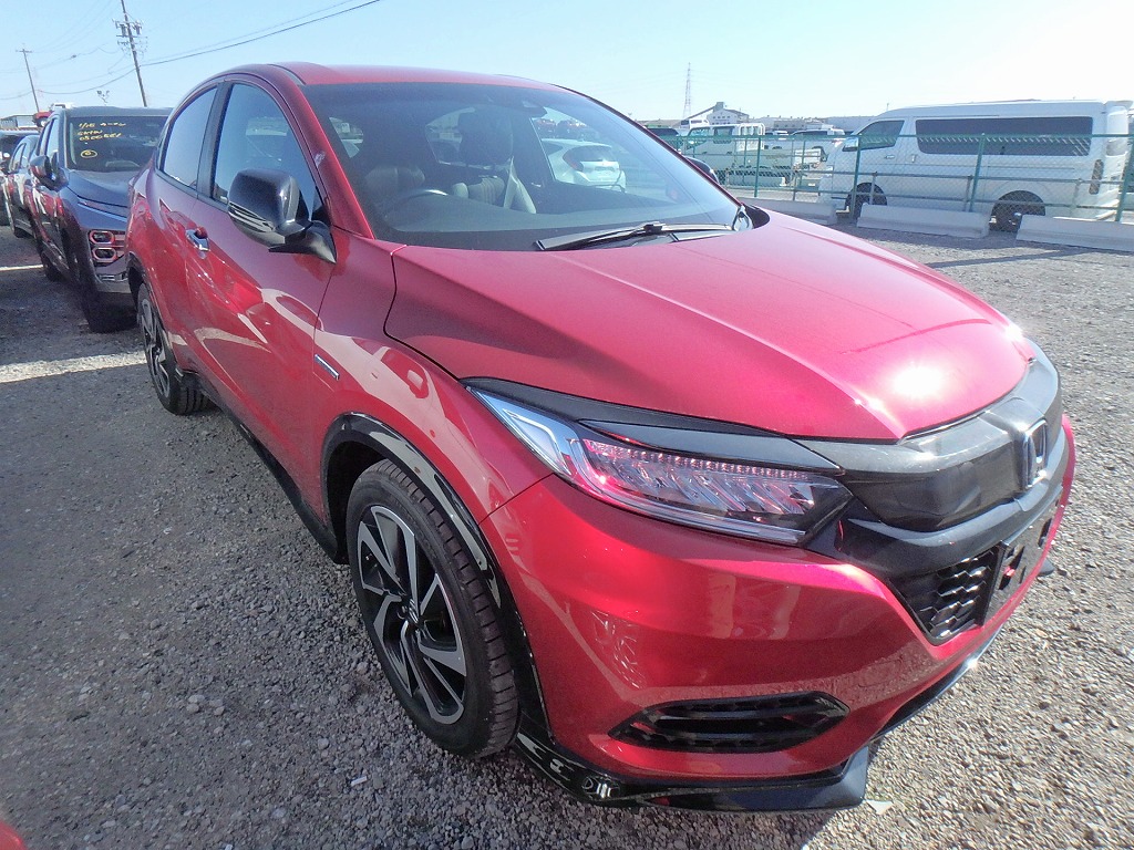 Honda Vezel 2019