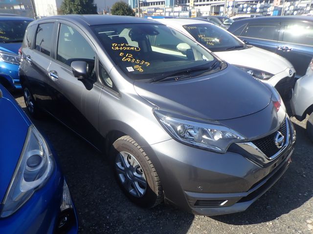 Nissan Note 2020