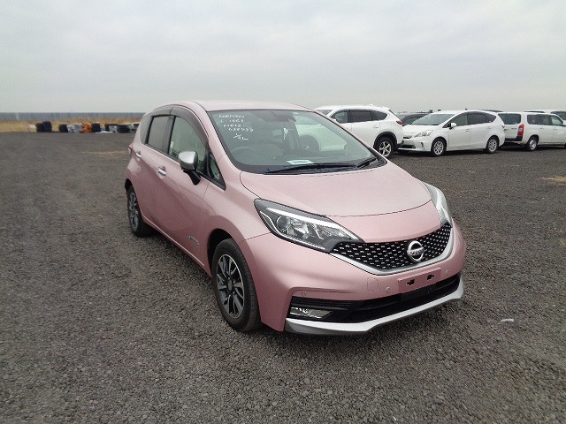 Nissan Note 2017