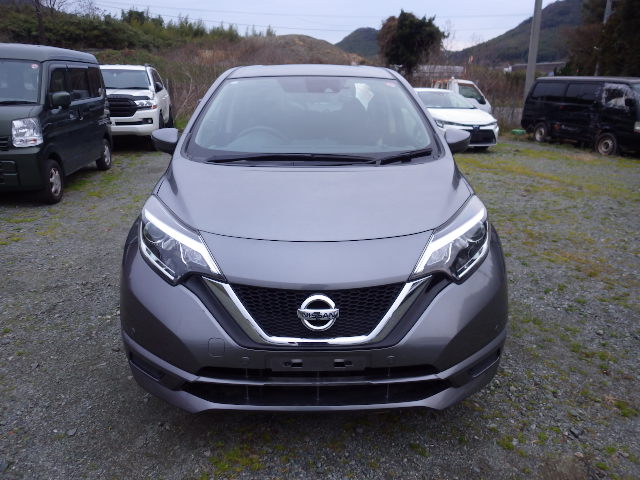 Nissan Note 2020
