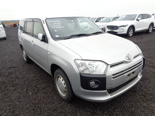 Toyota Succeed Van 2017