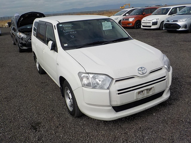 Toyota Succeed Wagon 2018