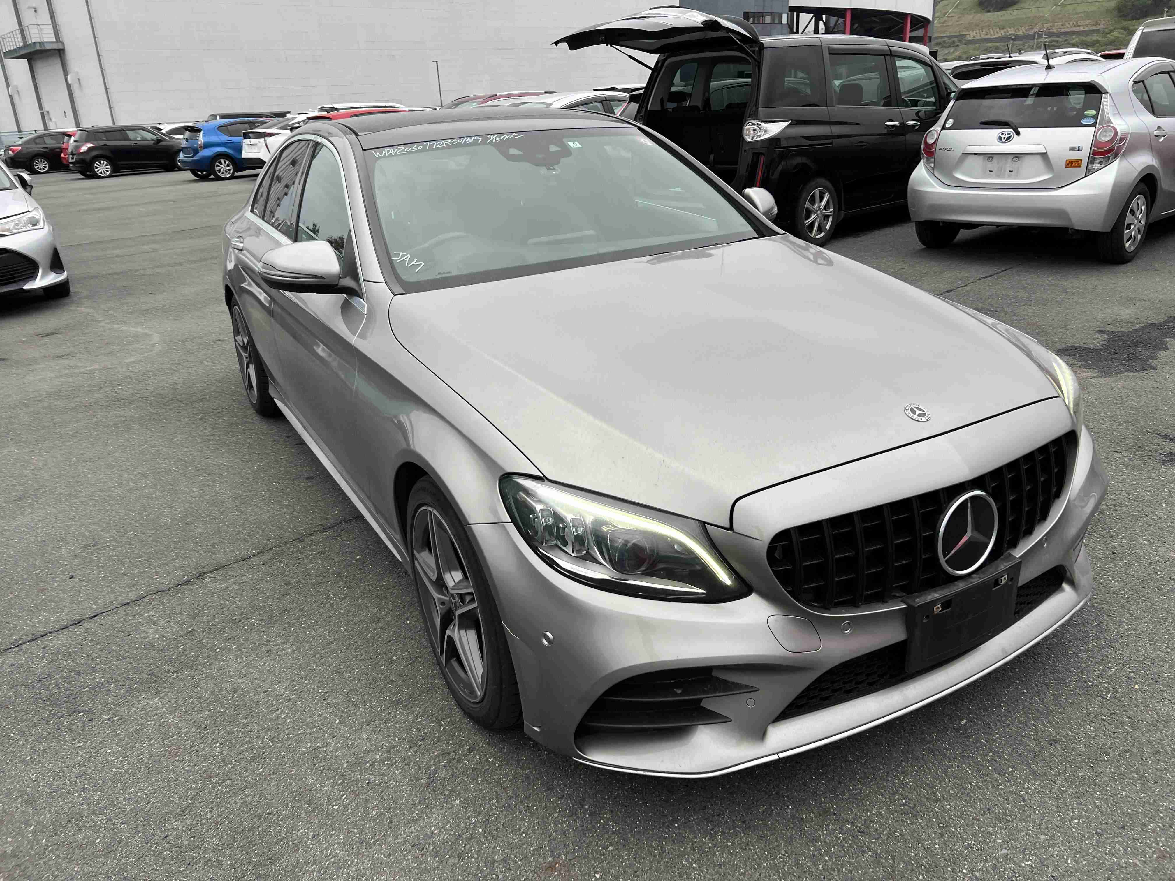 Mercedes-Benz C-Class 2019