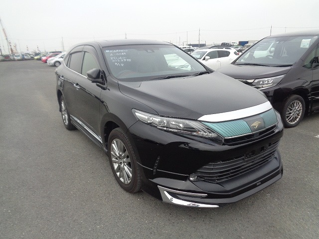 Toyota Harrier 2017