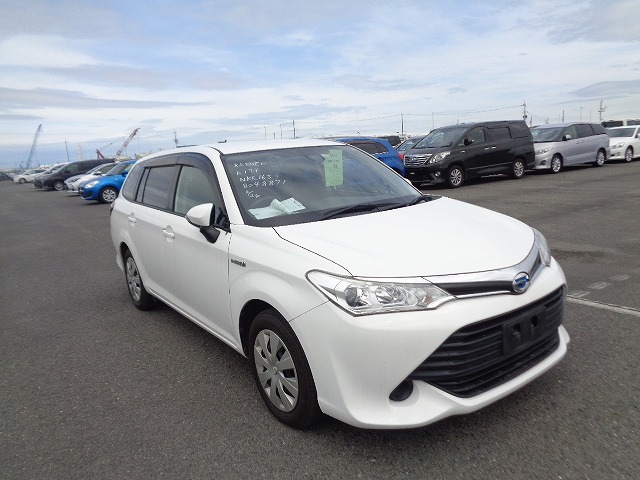 Toyota Corolla Fielder 2017