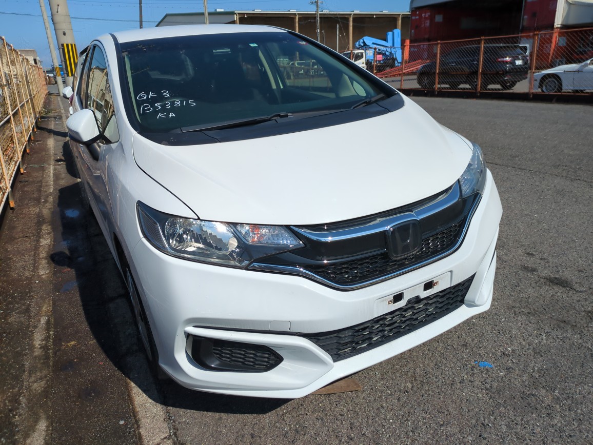 Honda Fit 2020