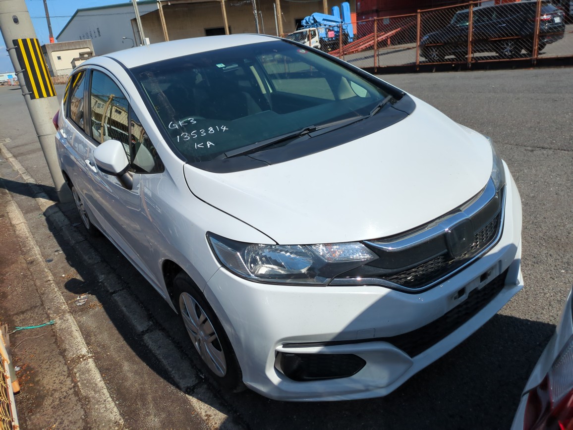 Honda Fit 2020