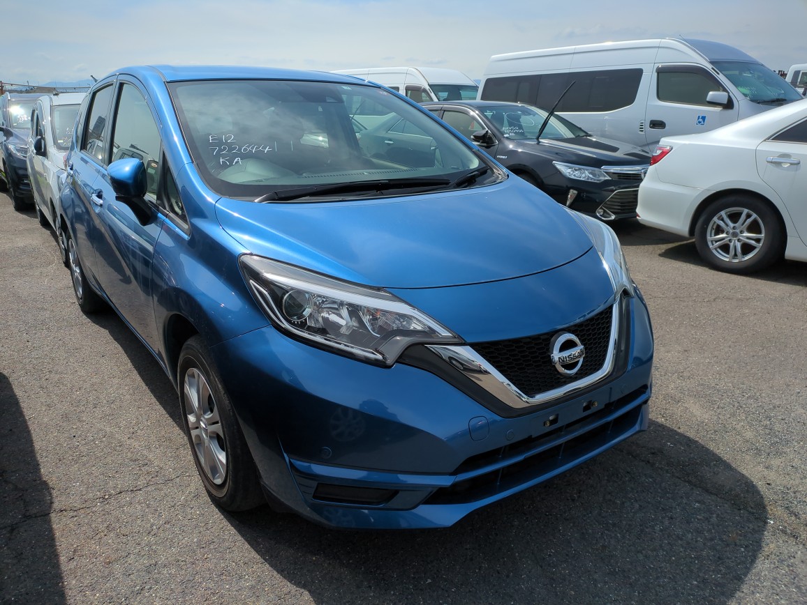 Nissan Note 2021
