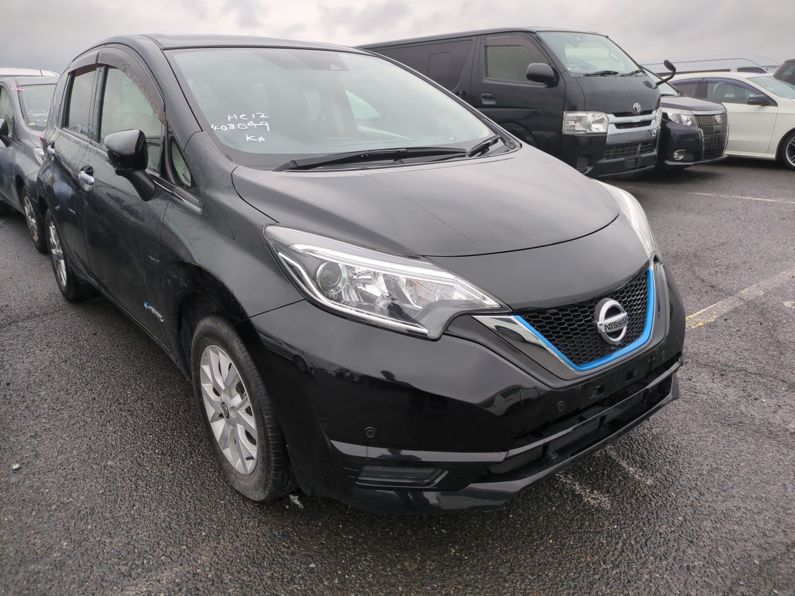 Nissan Note 2020