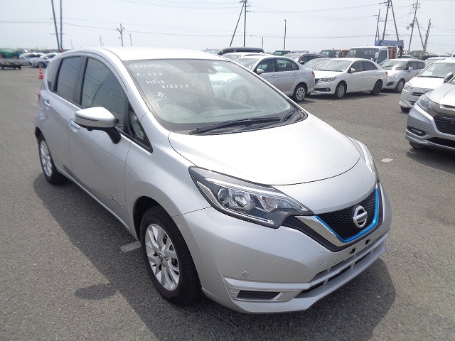 Nissan Note 2020