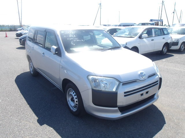Toyota Succeed Van 2018