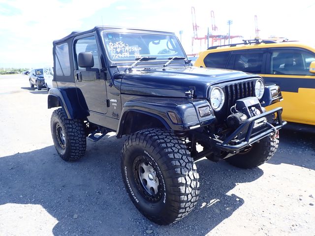 Chrysler Jeep Wrangler 1998