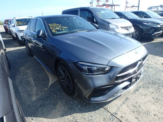 Mercedes-Benz C-Class 2022