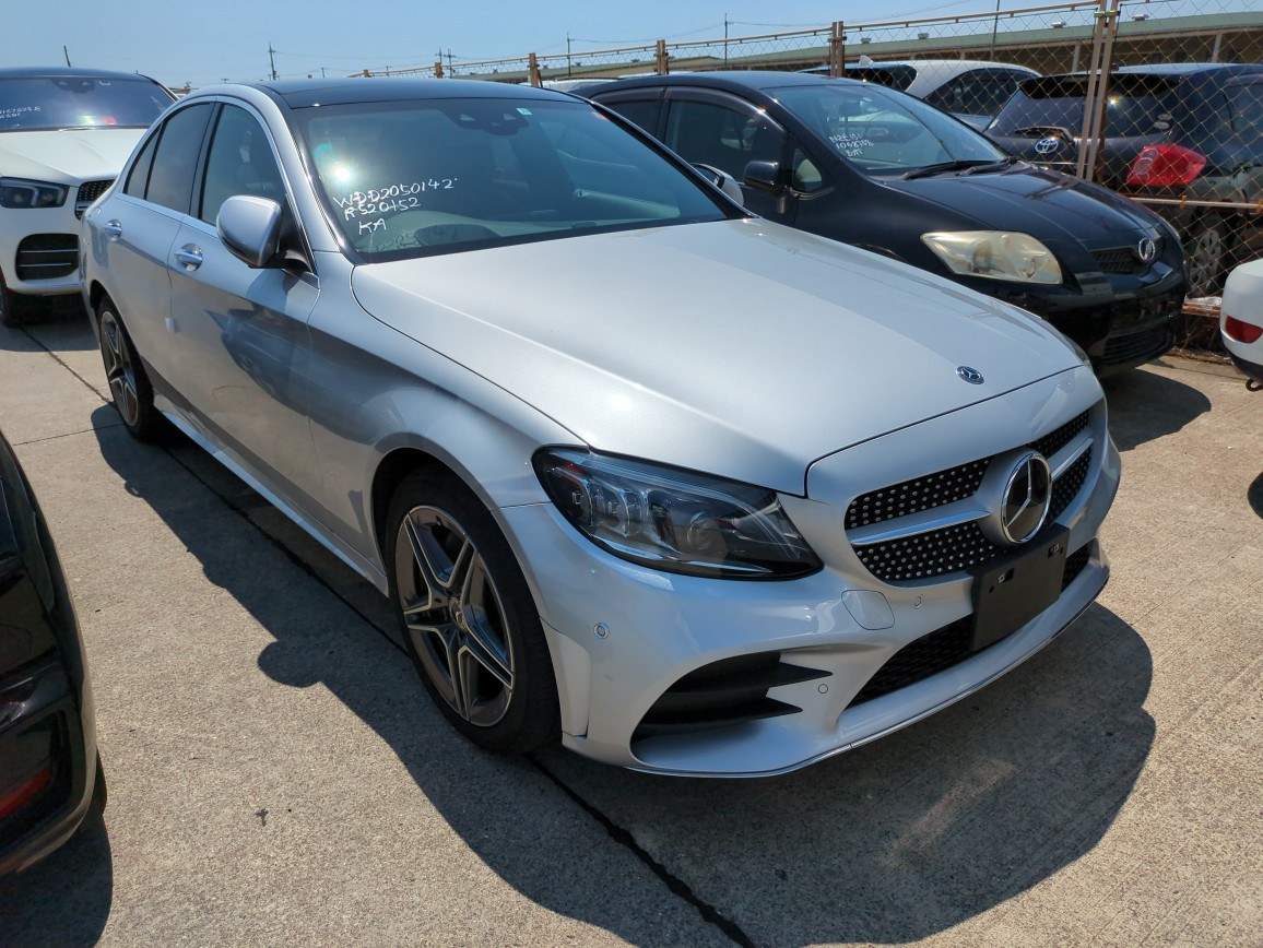 Mercedes-Benz C-Class 2019