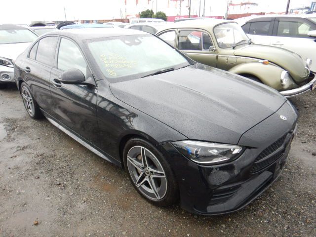 Mercedes-Benz C-Class 2022