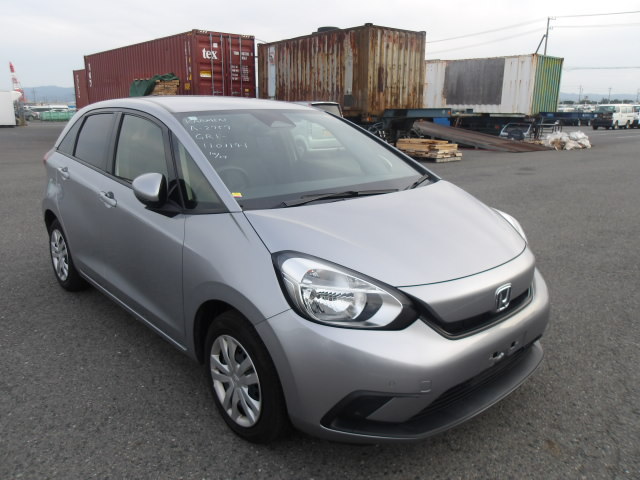 Honda Fit 2021
